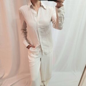 Babaton Classic Cream Women's Pantsuit
